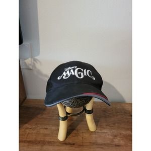 Vintage Disney Cruise Line Dry Dock Team Magic 2013 Cap Hat One Size Euc